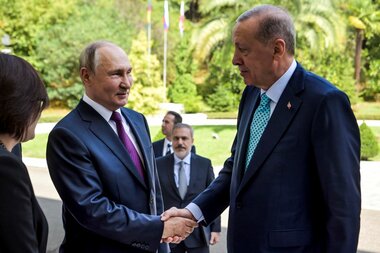 Putin dashes hopes of new Ukraine grain deal after talks with Erdoğan - Vimarsana News