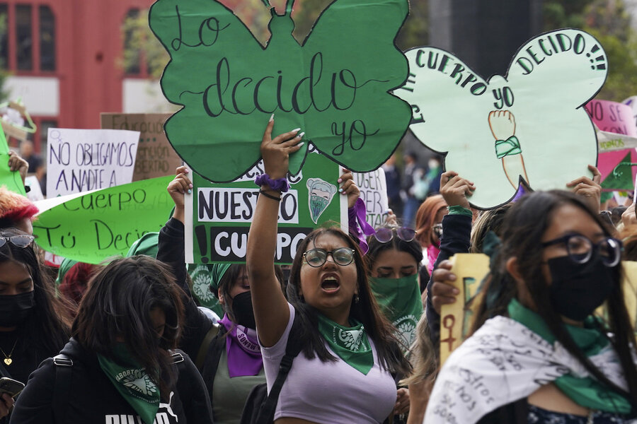 Mexico high court decriminalizes abortion nationwide