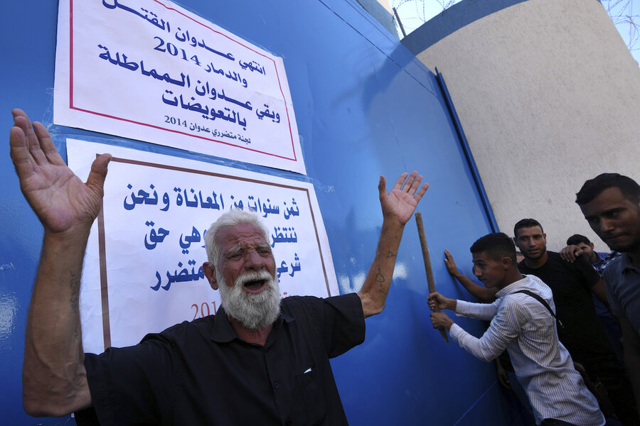 Halted Gaza housing keeps displaced families in perpetual uncertainty