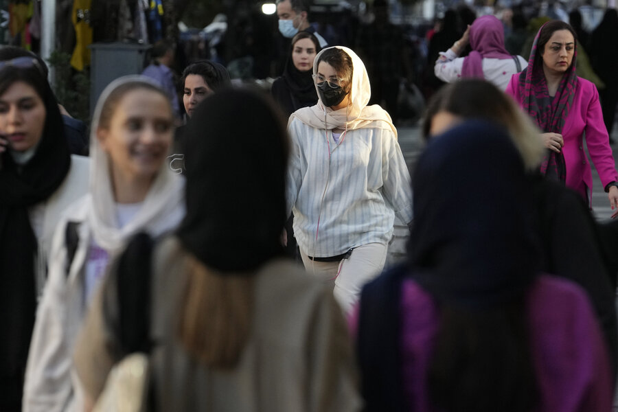 Iran stifles dissent as anniversary of headscarf protests nears ...