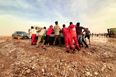 A split Libya impelled toward unity - Vimarsana News