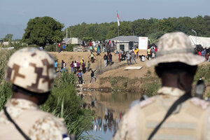 Dominican Republic Closes Haitian Border As Water Dispute Escalates   1162152 1 0918 Haiti Border Standard 