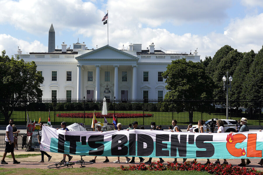Climate Corps : Biden crée 20 000 emplois verts pour les jeunes adultes