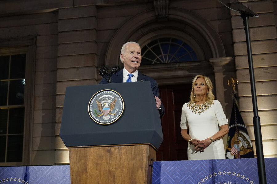 As Congress stalls, Biden makes gun safety a priority with new office