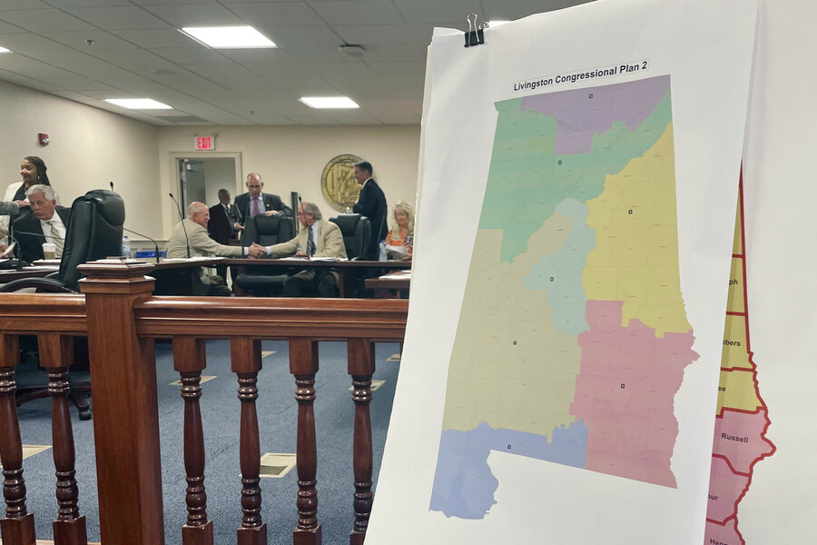 SCOTUS: Alabama districts must be redrawn to represent Black voters