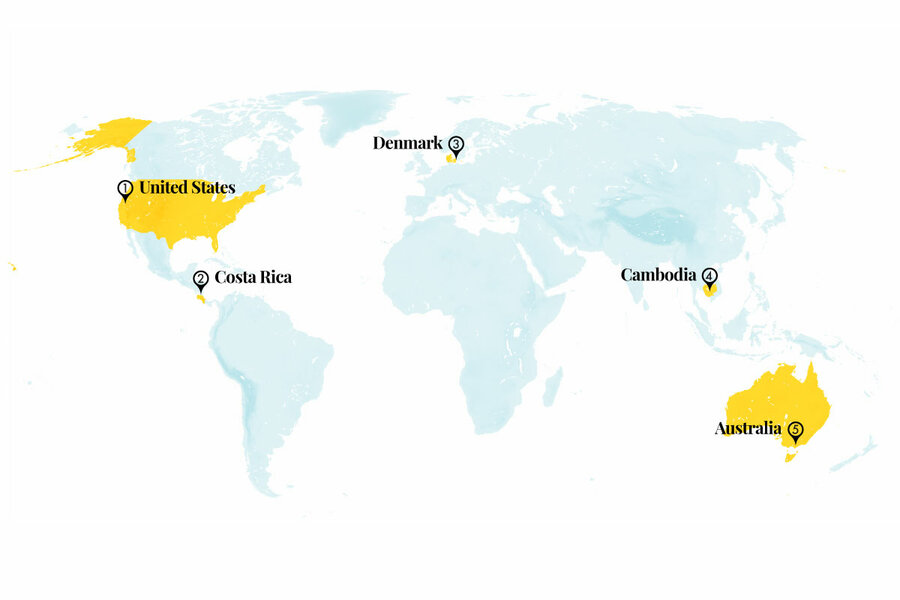 Schooling the teachers, from California to Cambodia Schooling the teachers, from California to Cambodia