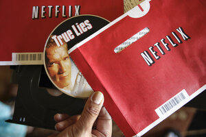 Netflix to send out its last DVDs after 25 years after 25 years