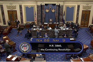 No shutdown for now: Where Congress goes from here - Vimarsana News
