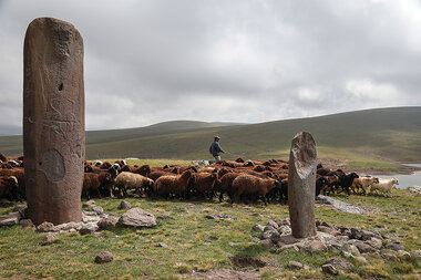 In Pictures: Why Yazidi herders still traverse Armenian mountains - Vimarsana News