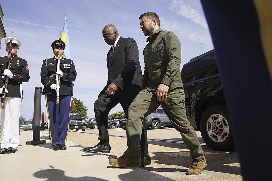 As GOP faction challenges Ukraine policy, does Biden have an answer?
