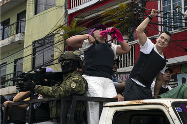 Youth violence national priority as Ecuador votes in presidential runoff - Vimarsana News