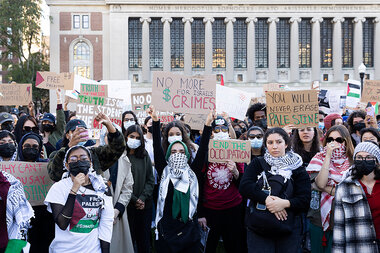 Israel-Hamas: How US campuses are wrestling with Mideast war - Vimarsana News