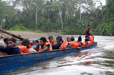 Record migration transforms remote villages on edge of Panama's Darién Gap - Vimarsana News
