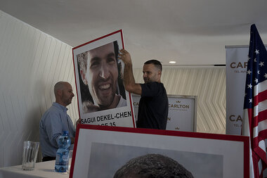 With hostages' fate uncertain, Israeli families tend spark of hope - Vimarsana News