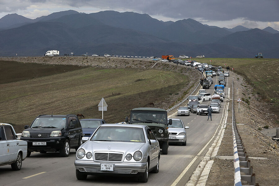 After Karabakh: Why peace in Azerbaijan could unsettle larger Russian sphere After Karabakh: Why peace in Azerbaijan could unsettle larger Russian sphere