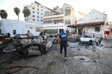 Israel-Hamas information war challenges media, public - Vimarsana News