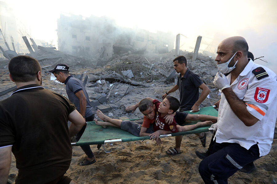 Faces of heroism in Gaza: Doctors, taxi drivers, journalists