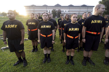 How can the Army increase enlistment? Target the college educated. - Vimarsana News