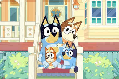 Why the world is watching 'Bluey,' an Australian kids' show - Vimarsana News