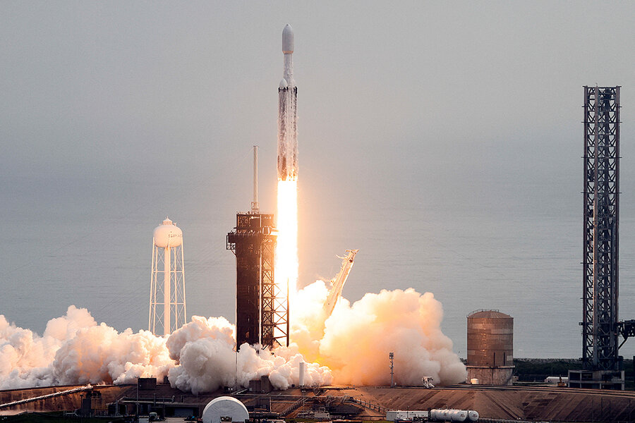 NASA Launches Mission to Explore a Metal Asteroid - The New York Times