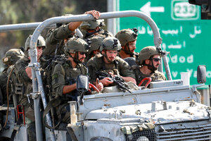 Innocence amid the Israel-Hamas war - CSMonitor.com