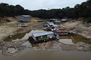 In Brazil’s Amazon, Rivers Fall To Record Low Levels During Drought ...