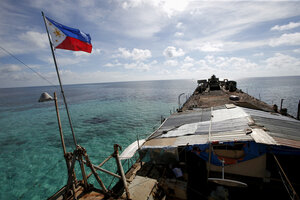 U.S. stands with Philippines after China rams boats in disputed