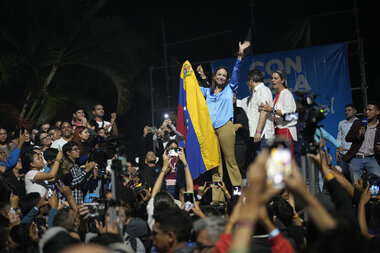 Corina Machado, banned from office, wins Venezuelan opposition primary - Vimarsana News
