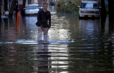 After Superstorm Sandy, New Jersey begins to build two big flood walls - Vimarsana News
