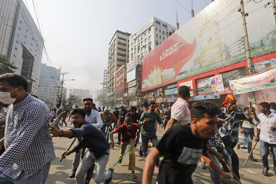 Why protesters in Dhaka are pressuring Prime Minster Hasina to resign