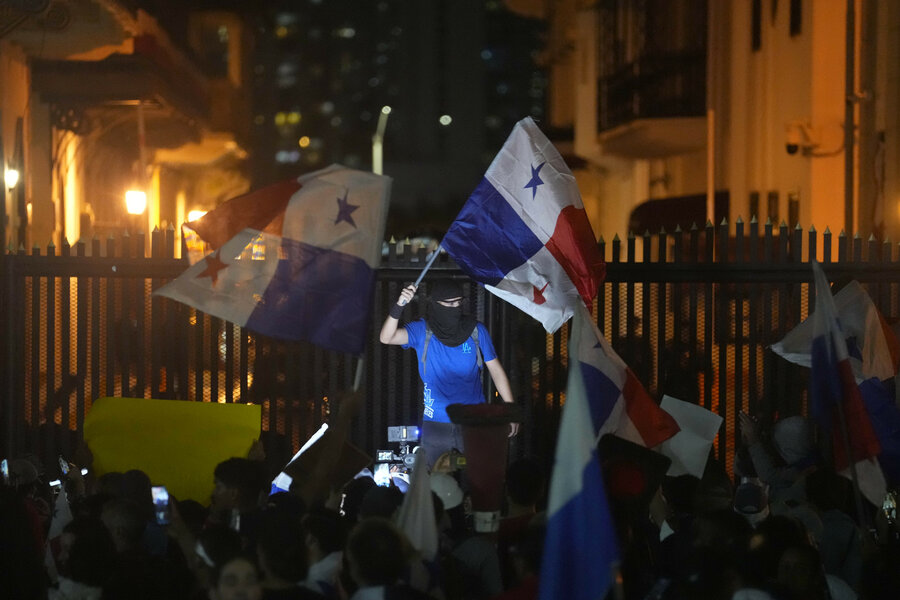 A controversial copper mine divided Panama. Now voters will decide.