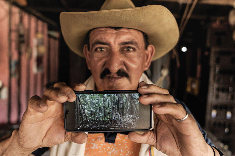 In Pictures: Colombia&rsquo;s jaguars gain from human cooperation