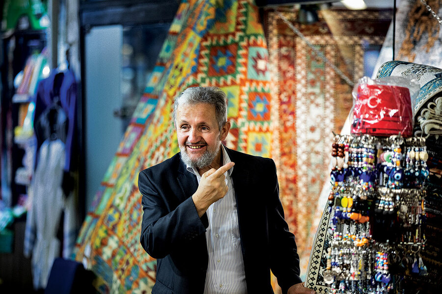 In Pictures: The surprising calm of Istanbul&rsquo;s Grand Bazaar