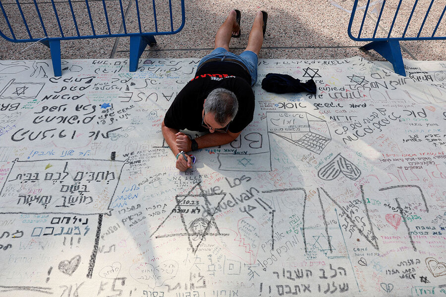 Netanyahu navigates anger and distrust as he leads an Israel at war