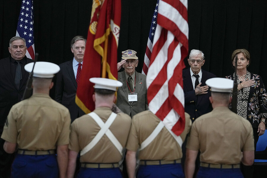 Prank-loving sergeant takes Medal of Honor well in hand