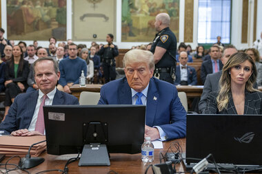 In fraud trial, Trump brings his campaign to the courtroom - Vimarsana News