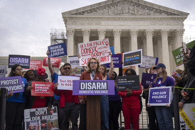 Second Amendment rights for abusers? Justices seem skeptical. - Vimarsana News