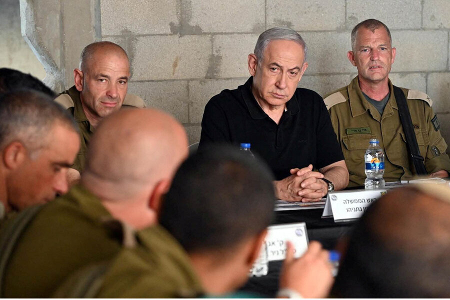Warum die USA und Israel im Krieg in Gaza unterschiedlicher Meinung sind ...