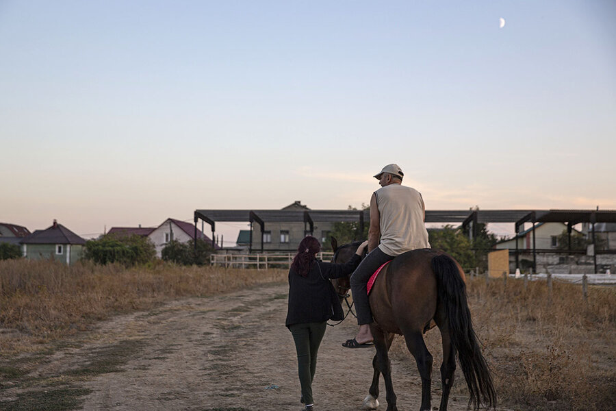 Recovery in Ukraine: When horses do the whispering