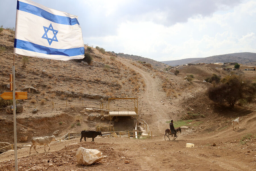 In West Bank, Palestinian farmers face settler attacks in war over land