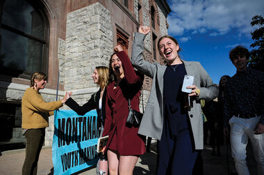 Youth-led climate suit in Montana: Can children really lead the way? - Vimarsana News
