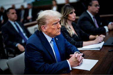 In New York fraud trial, Trump defense is offense - Vimarsana News