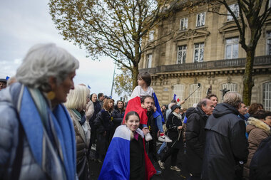 In France, marches against antisemitism attract 180,000 - Vimarsana News