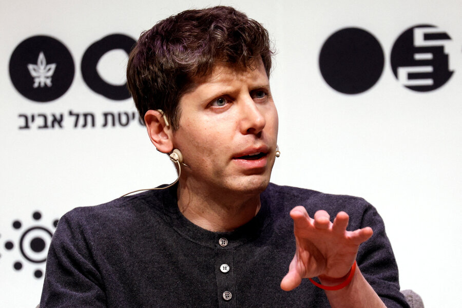 Sam Altman joins Microsoft as OpenAI taps Emmett Shear for interim