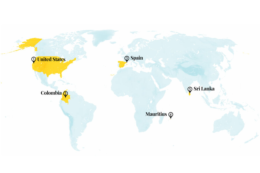&lsquo;We&rsquo;re sorry,&rsquo; and other reversals from California to Colombia