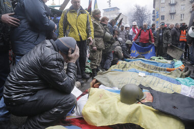 Civilians reflect on Ukraine's 2014 uprising in the midst of war - Vimarsana News