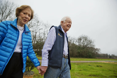 Jimmy and Rosalynn Carter remembered as humanitarian power couple - Vimarsana News