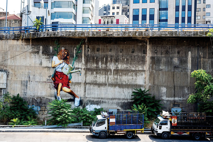 In Pictures: In Lebanon, the art of resistance endures