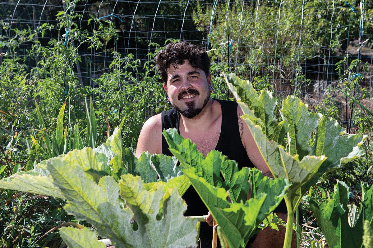 Climate change drives young people back to the land - CSMonitor.com