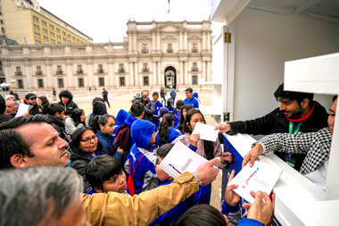 Chile's patient shaping of a constitution - Vimarsana News